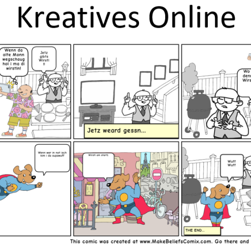 Kreatives Online