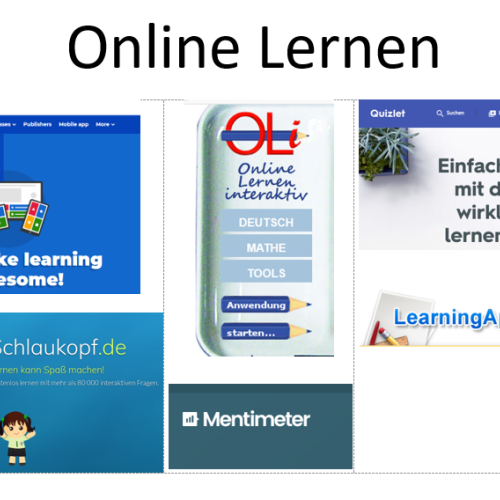 Online Lernen