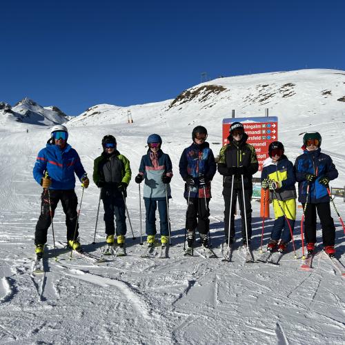 Ski-Projekt MS Egger-Lienz