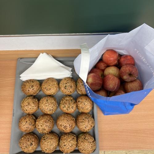 Gesunde Jause ganze Schule