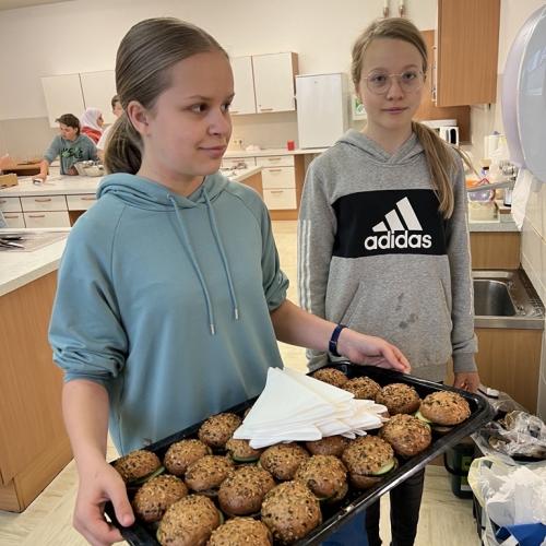 Gesunde Jause ganze Schule