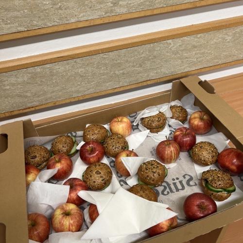 Gesunde Jause ganze Schule