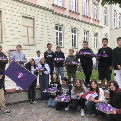 Stoppt Gewalt gegen Frauen