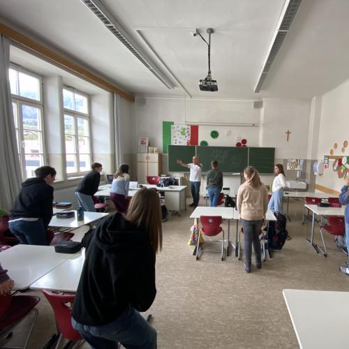 Besuch von Güni Noggler