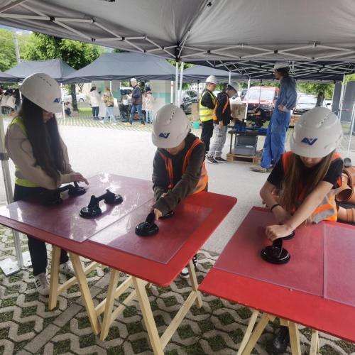 Erlebnsiwelt Baustelle