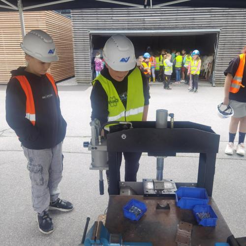 Erlebnsiwelt Baustelle