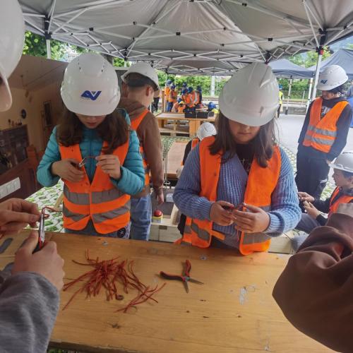 Erlebnsiwelt Baustelle