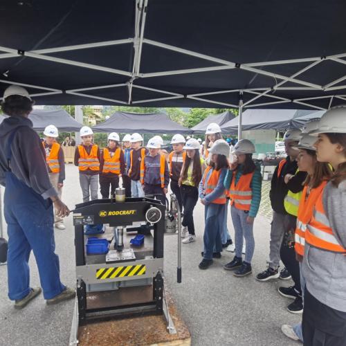 Erlebnsiwelt Baustelle