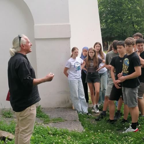 Den Lebenden zur Mahnung