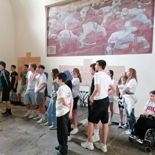 Den Lebenden zur Mahnung