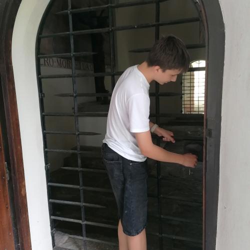 Den Lebenden zur Mahnung