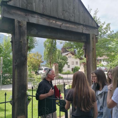 Den Lebenden zur Mahnung