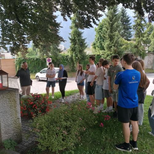 Den Lebenden zur Mahnung