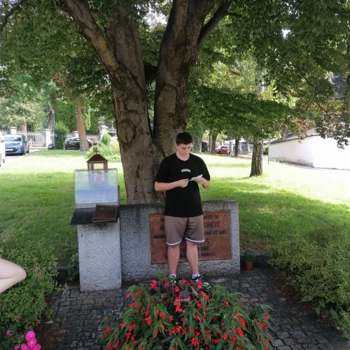 Den Lebenden zur Mahnung