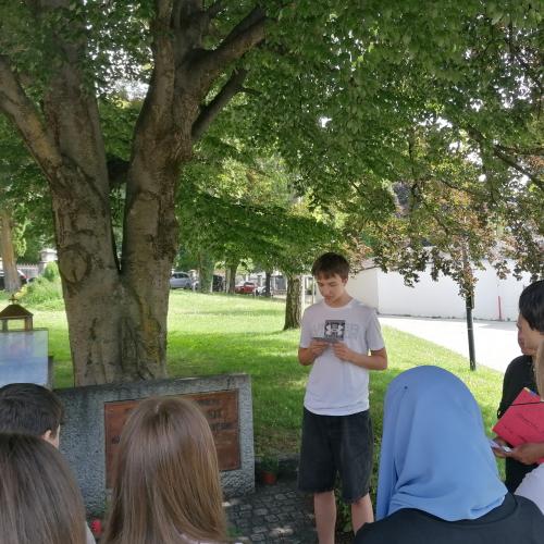 Den Lebenden zur Mahnung