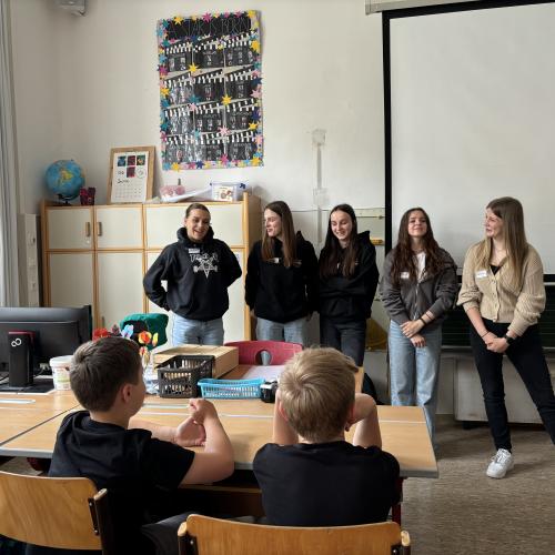 Schulübergreifendes Müllsammel-Projekt  