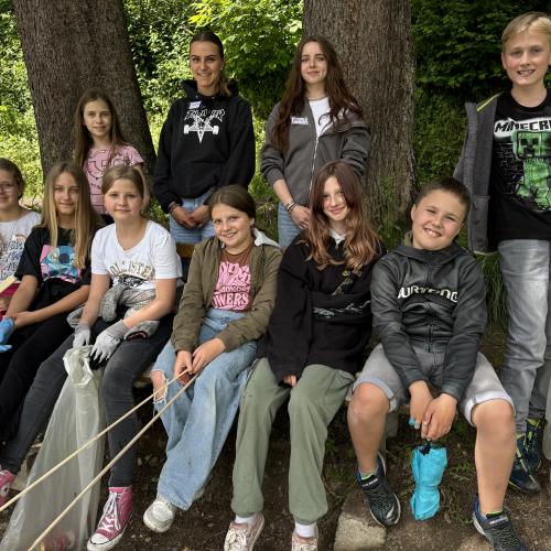 Schulübergreifendes Müllsammel-Projekt  