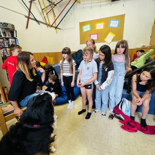 Besuch der VS Oberlienz