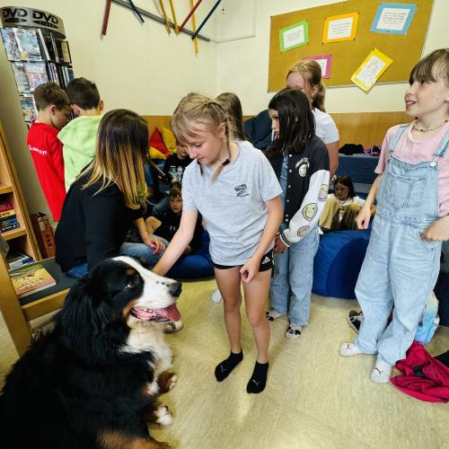 Besuch der VS Oberlienz