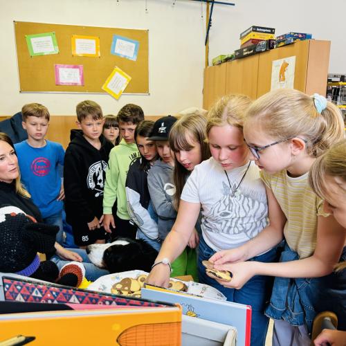 Besuch der VS Oberlienz