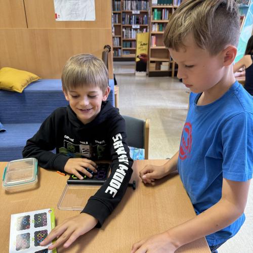 Besuch der VS Oberlienz