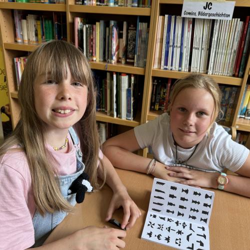 Besuch der VS Oberlienz