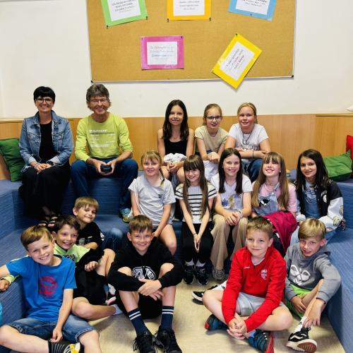 Besuch der VS Oberlienz