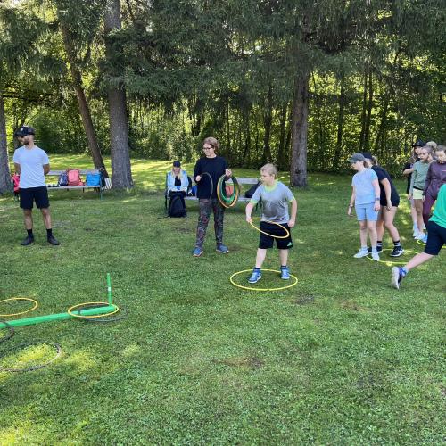 Sporttag in Leisach 2024