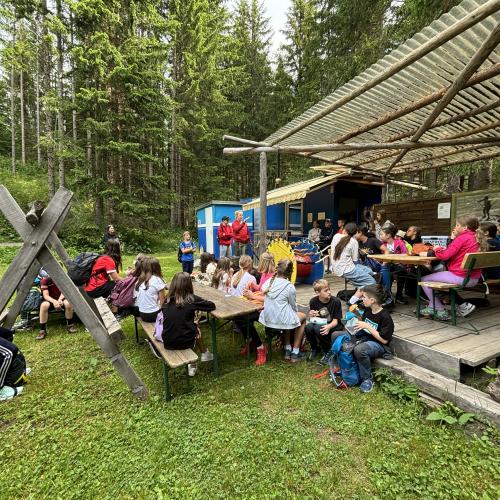 Klassenchallenge der 1i