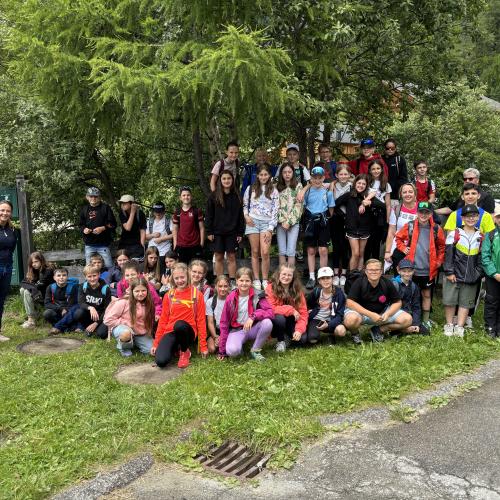 Klassenchallenge der 1i