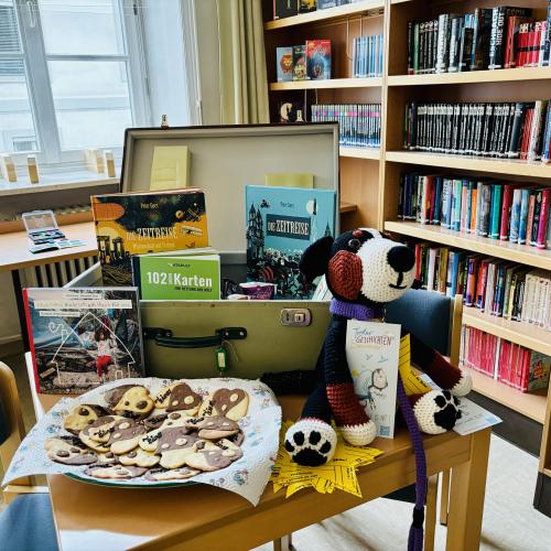 Besuch der VS Oberlienz