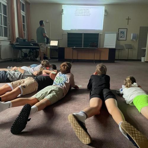 Vorlese- und Aktivtag