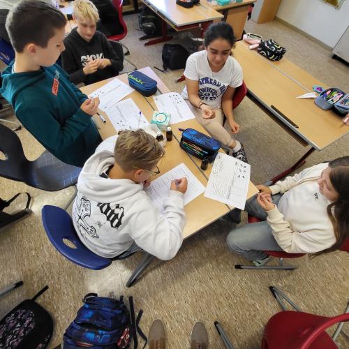 Der Workshop "Genussvoll Essen und Trinken" war ein Erlebnis für alle Sinne.