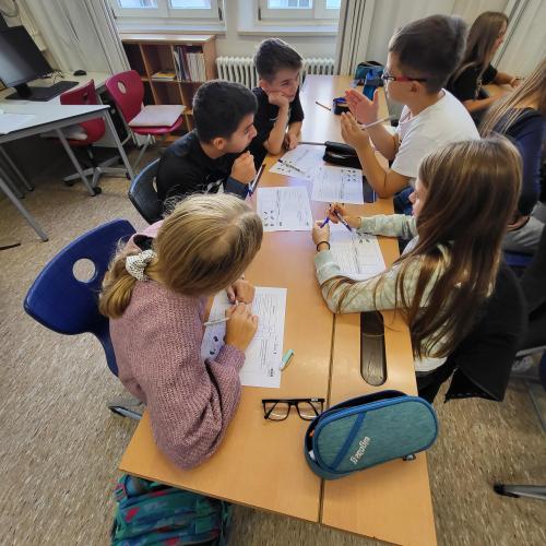 Der Workshop "Genussvoll Essen und Trinken" war ein Erlebnis für alle Sinne.