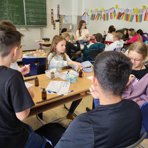 Der Workshop "Genussvoll Essen und Trinken" war ein Erlebnis für alle Sinne.