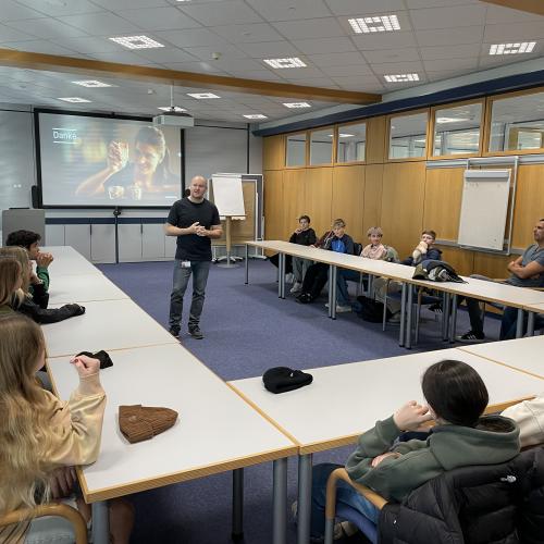 Exkursion Liebherr 24