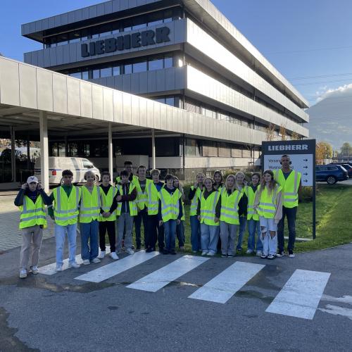 Exkursion Liebherr 24