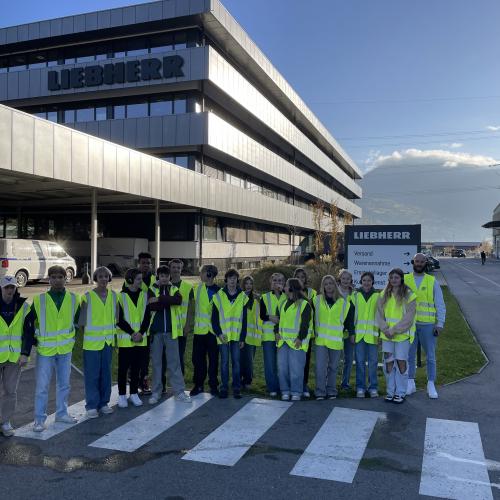 Exkursion Liebherr 24