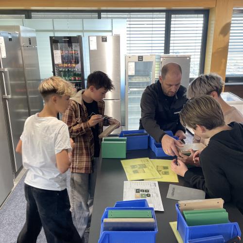 Exkursion Liebherr 24