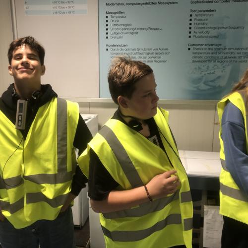 Exkursion Liebherr 24