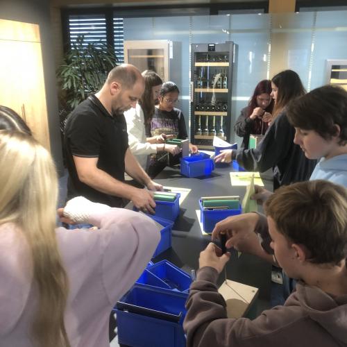 Exkursion Liebherr 24