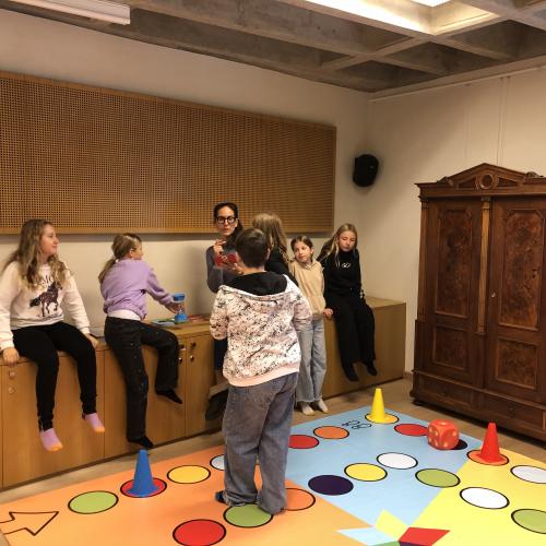 Projekttag Schloss Lengberg