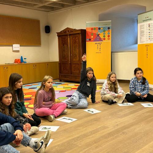 Projekttag Schloss Lengberg