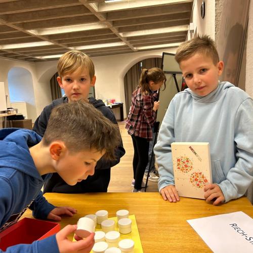 Projekttag Schloss Lengberg