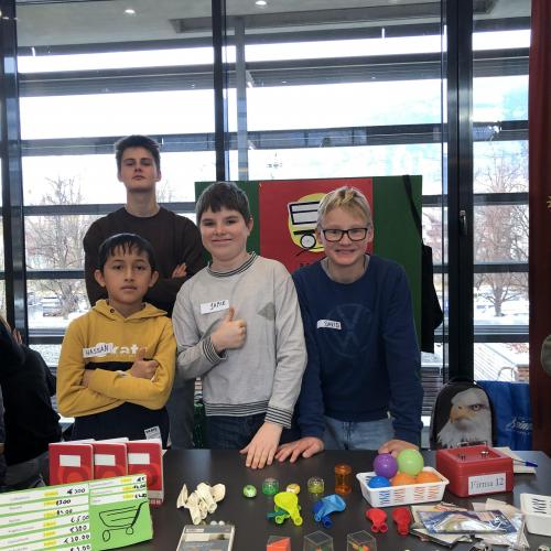 Kinder entdecken Wirtschaft