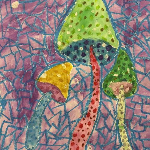 Kreatives Arbeiten 2024