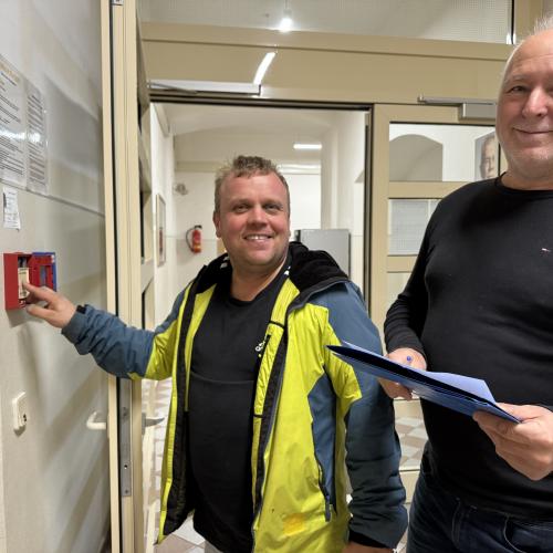 Feuerwehrübung 2024