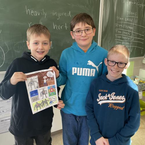 English in Action 2025