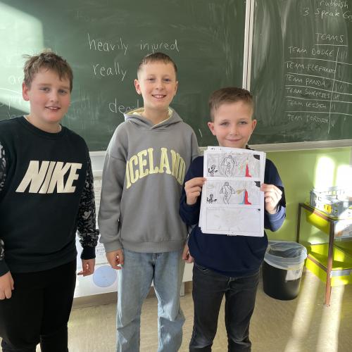 English in Action 2025