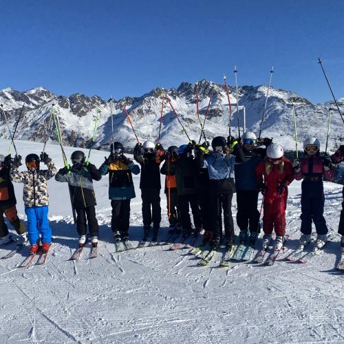 Skitag am Zettersfeld